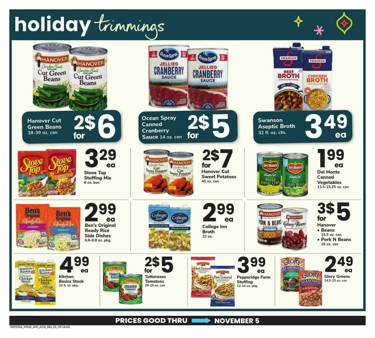 ACME Markets Big Book of Savings Weekly Ad from October 9