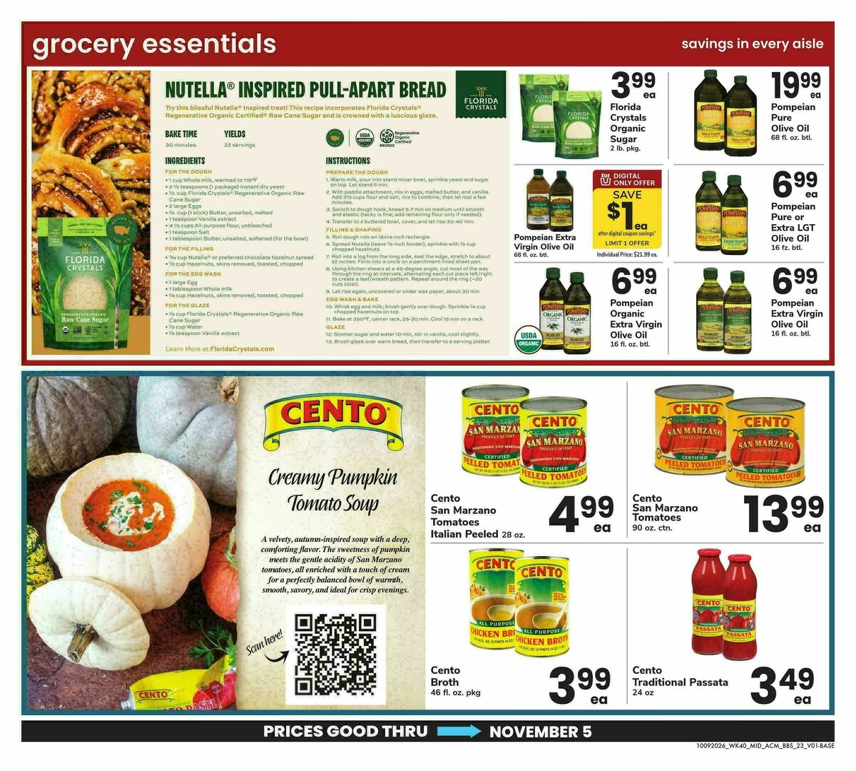 ACME Markets Big Book of Savings Weekly Ad from October 9