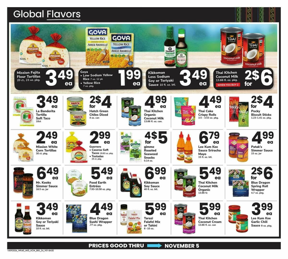ACME Markets Big Book of Savings Weekly Ad from October 9