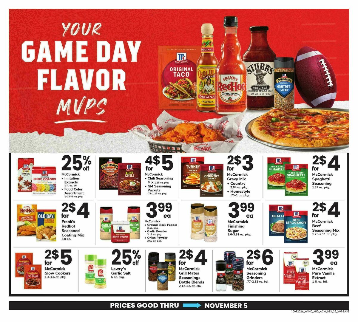 ACME Markets Big Book of Savings Weekly Ad from October 9