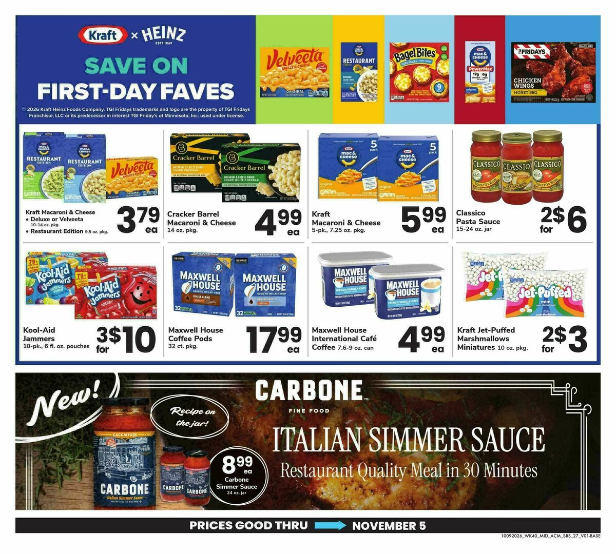 ACME Markets Big Book of Savings Weekly Ad from October 9