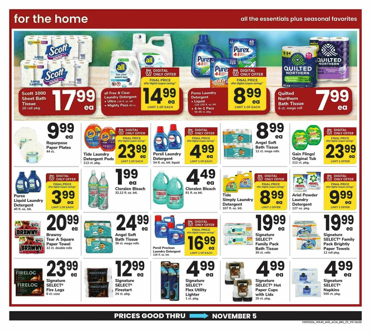 ACME Markets Big Book of Savings Weekly Ad from October 9