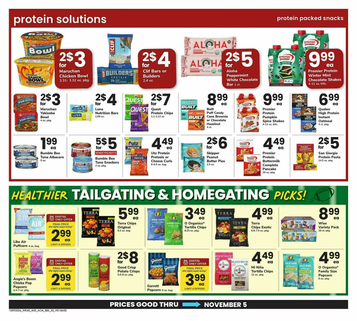 ACME Markets Big Book of Savings Weekly Ad from October 9