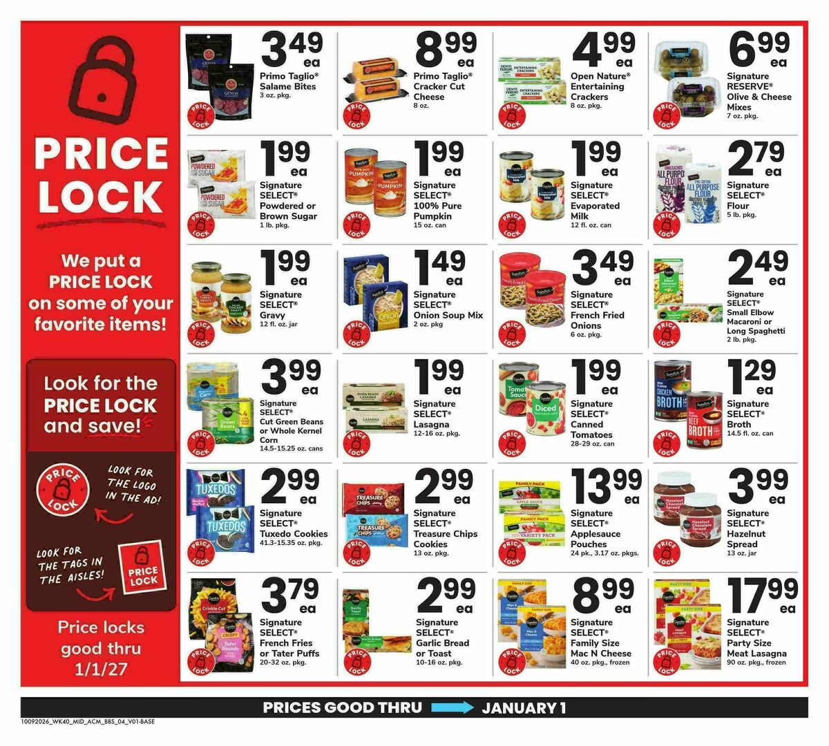 ACME Markets Big Book of Savings Weekly Ad from October 9
