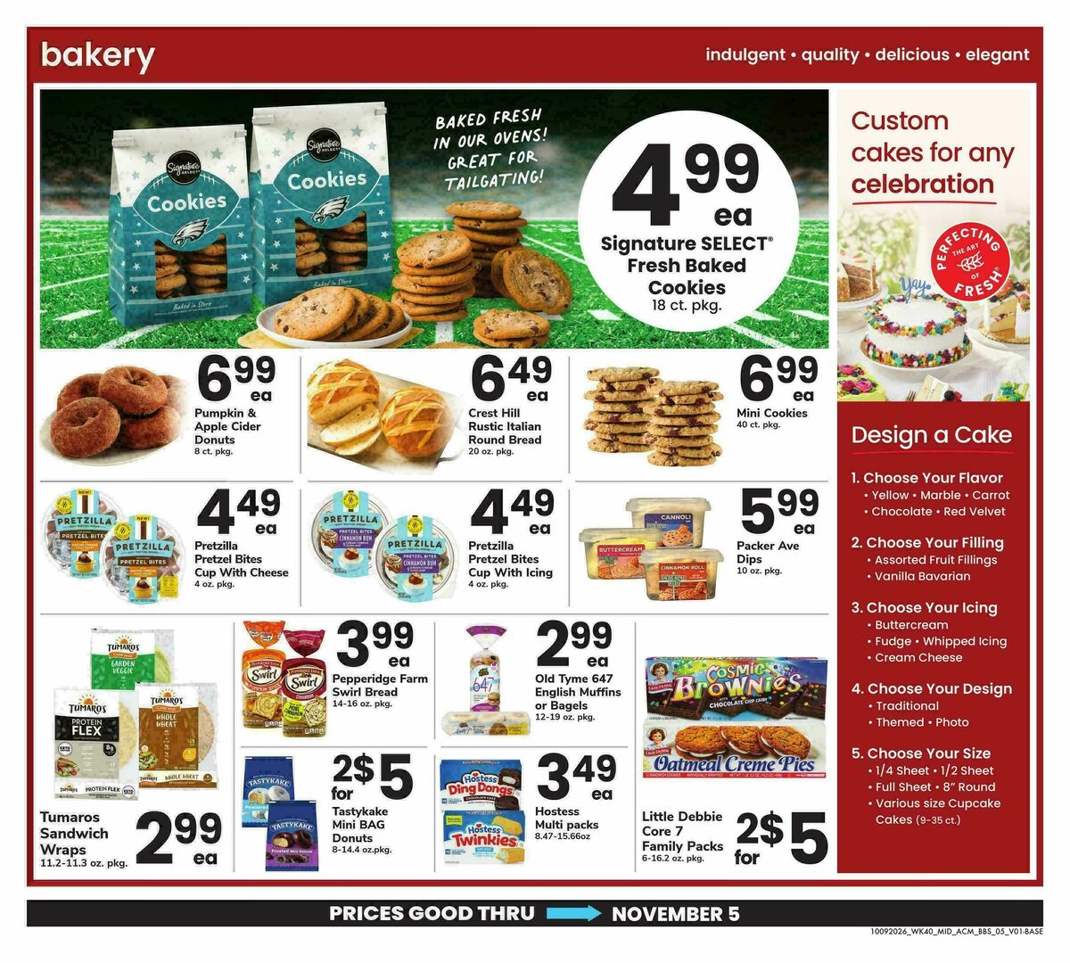 ACME Markets Big Book of Savings Weekly Ad from October 9