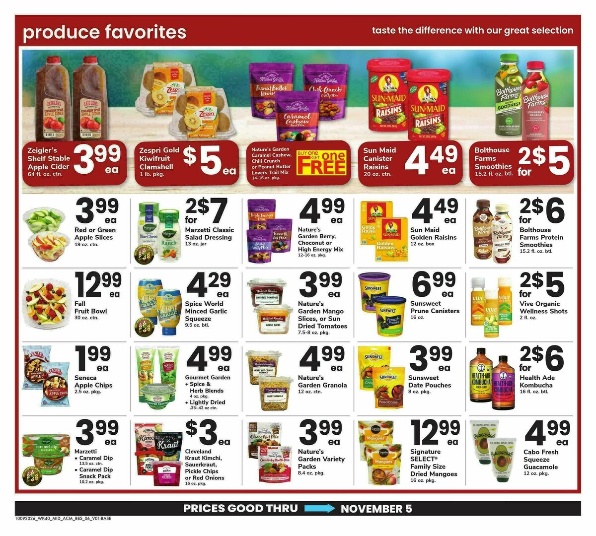 ACME Markets Big Book of Savings Weekly Ad from October 9
