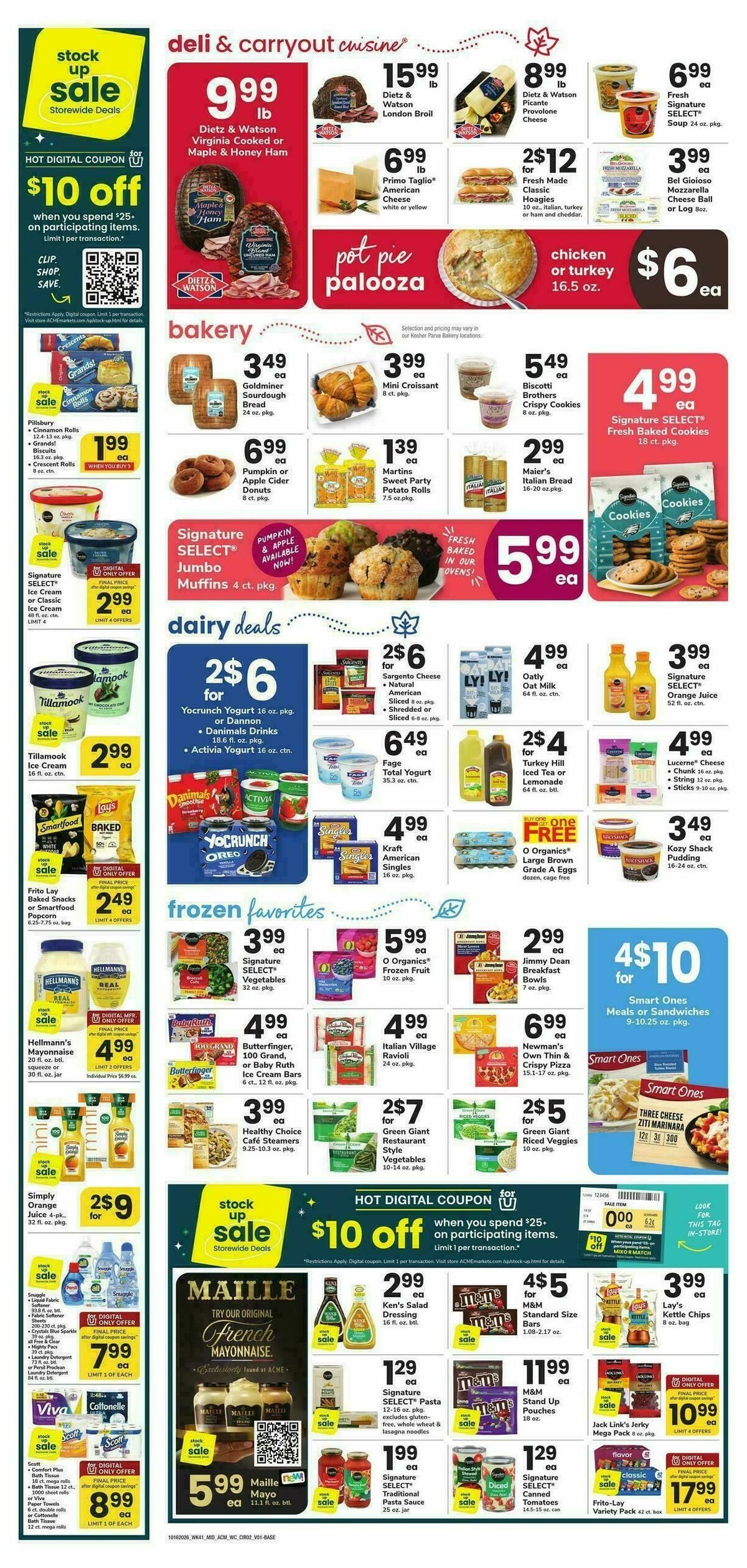 ACME Markets Weekly Ad from October 16