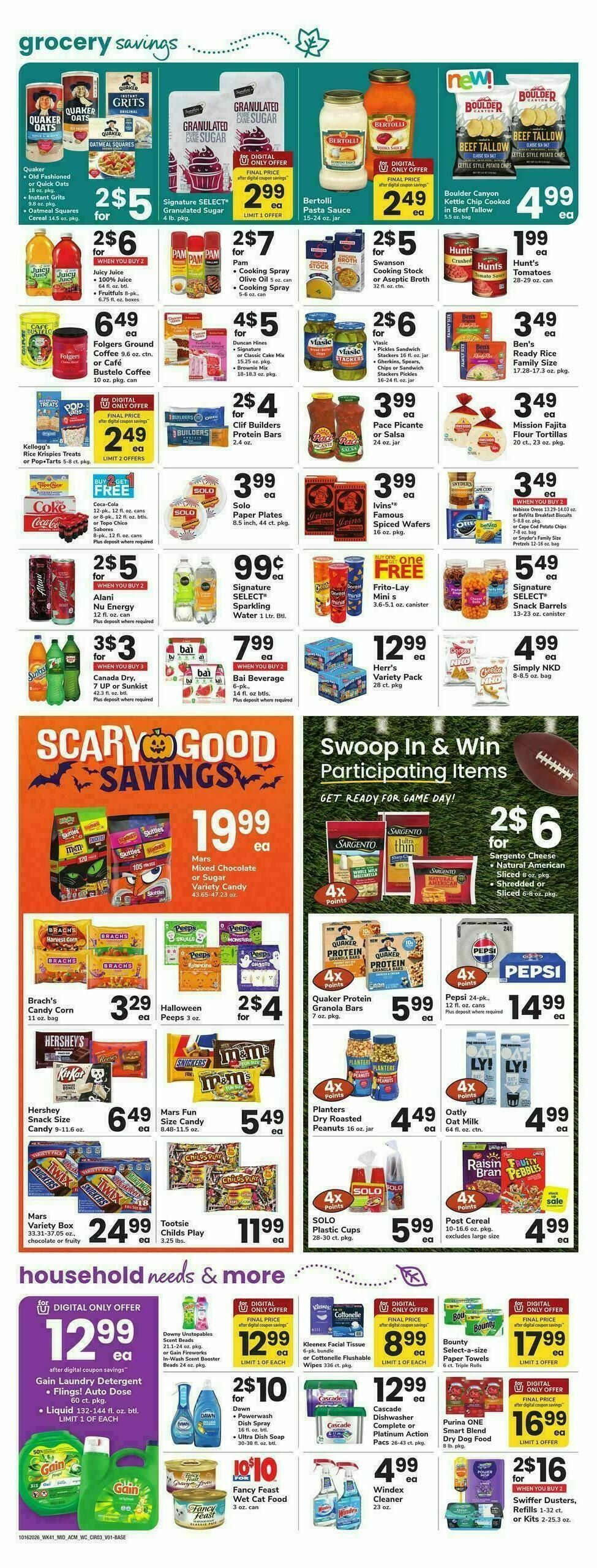 ACME Markets Weekly Ad from October 16
