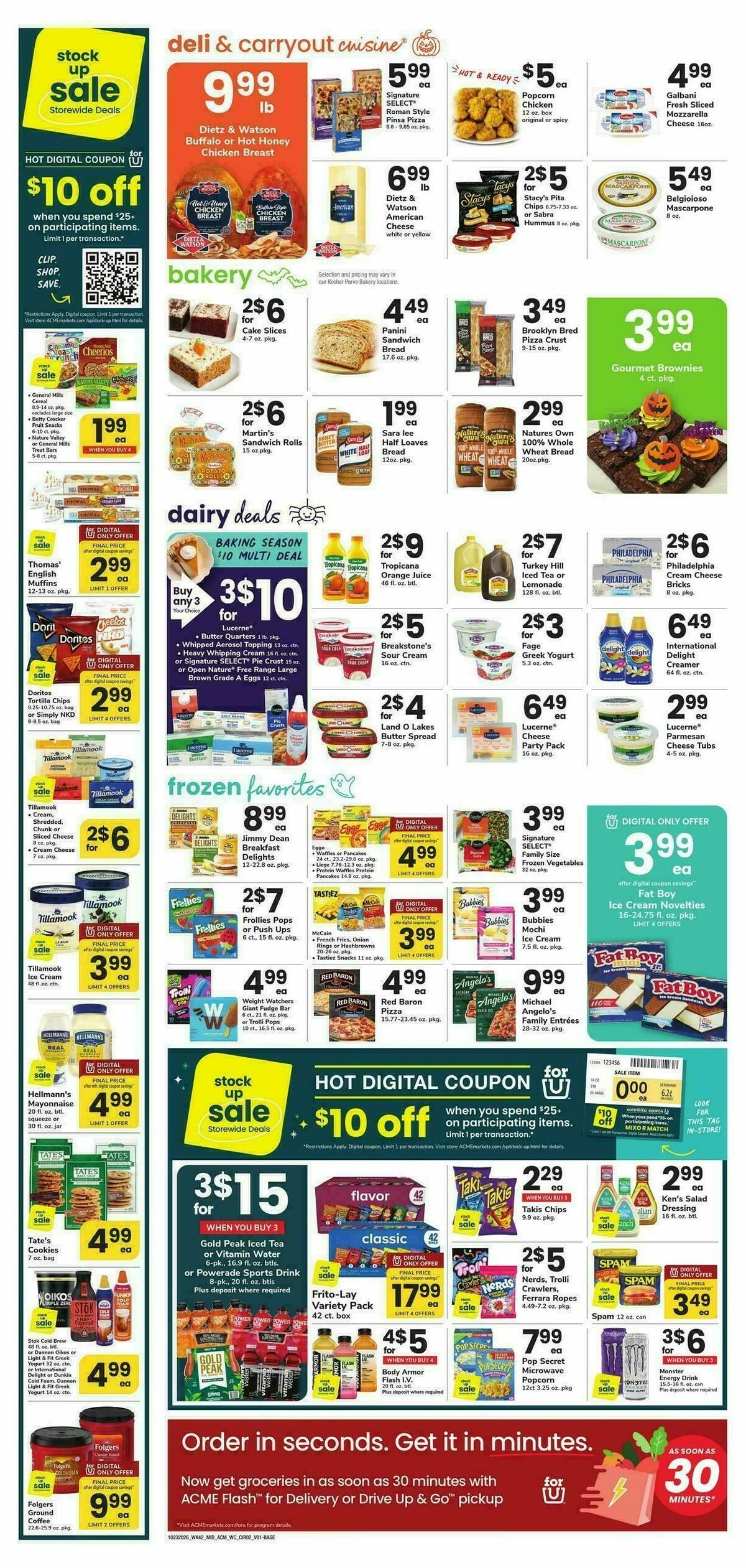 ACME Markets Weekly Ad from October 23