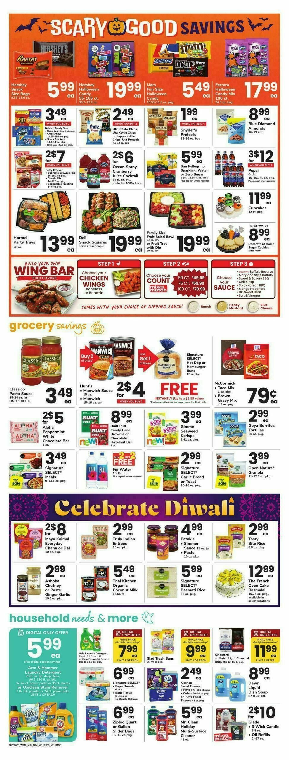 ACME Markets Weekly Ad from October 23