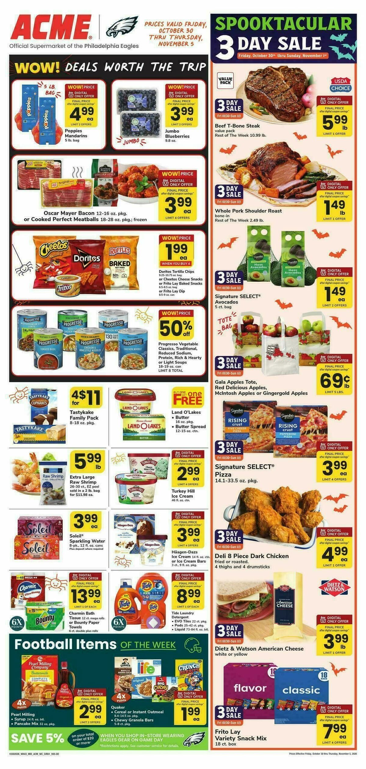 ACME Markets Weekly Ad from October 30