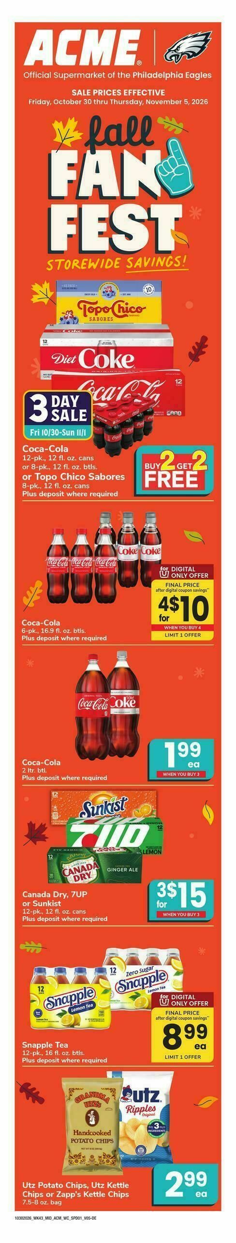 ACME Markets Weekly Ad from October 30