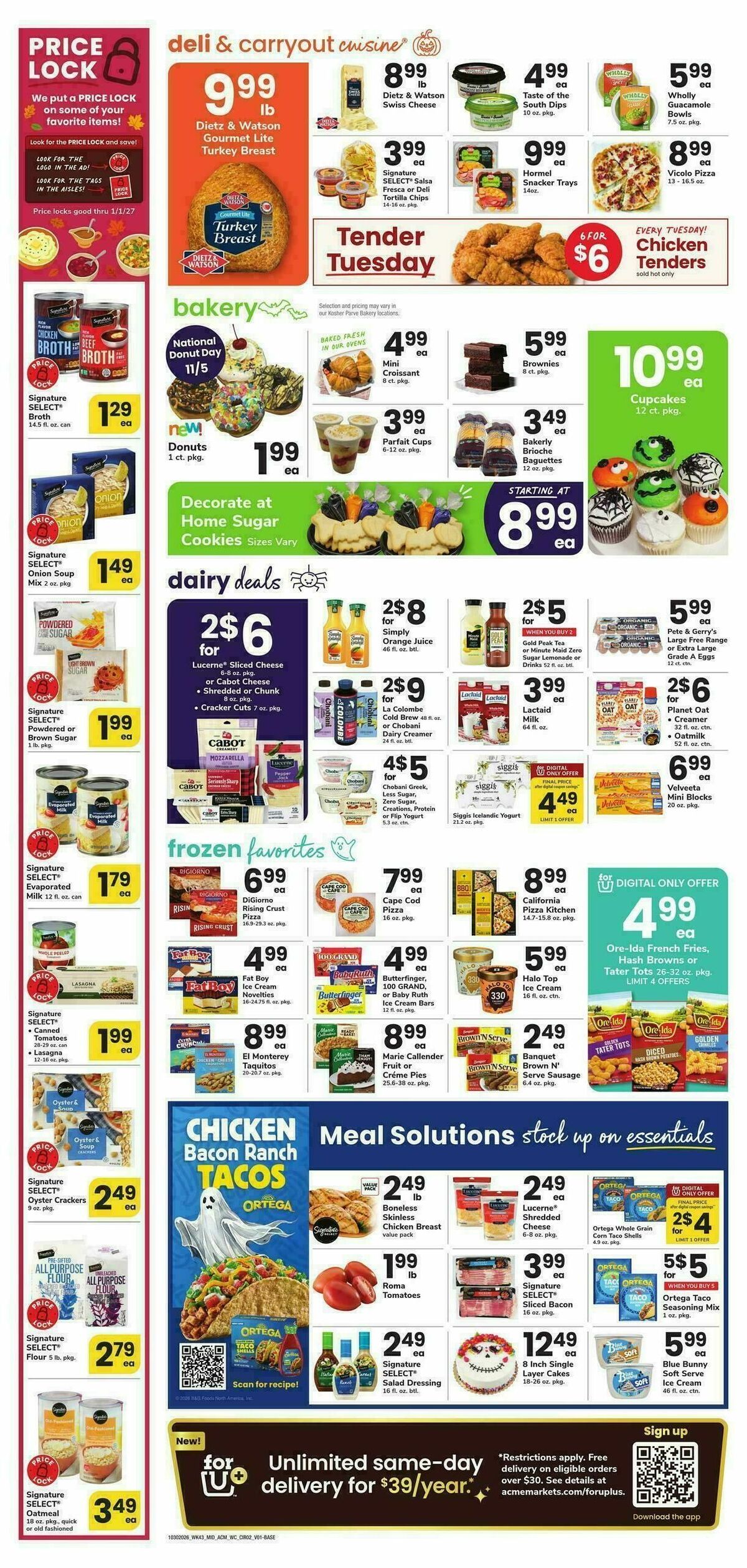 ACME Markets Weekly Ad from October 30