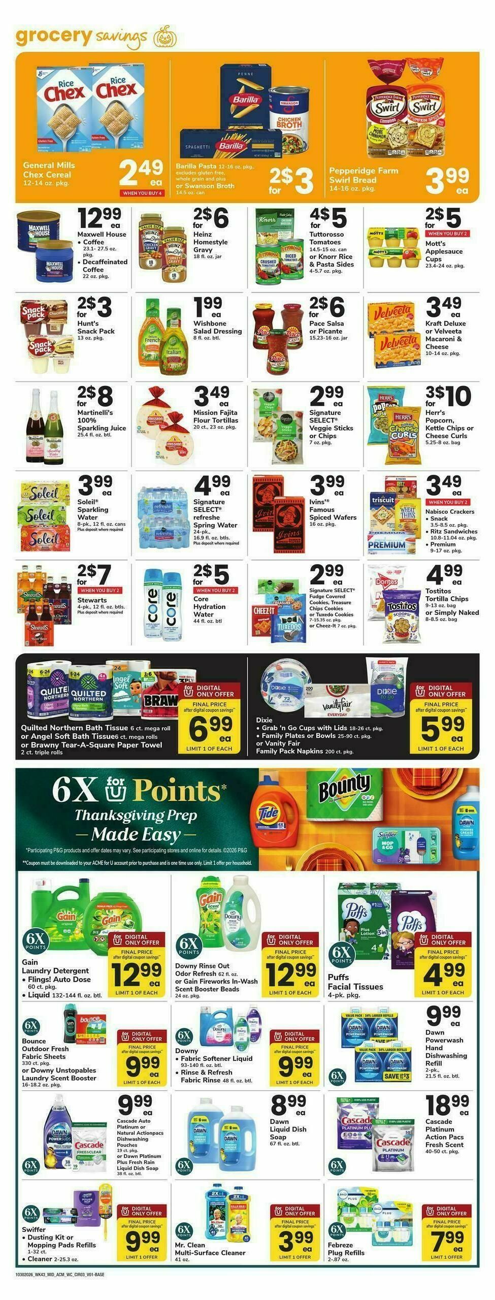 ACME Markets Weekly Ad from October 30