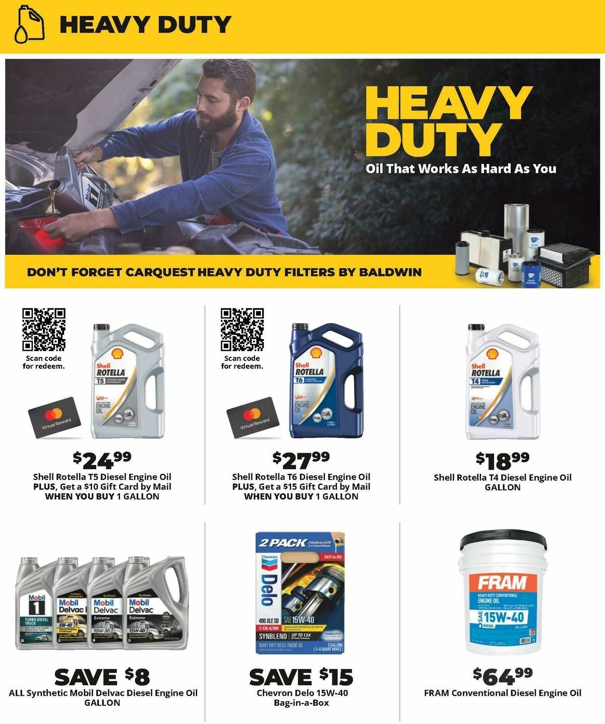 Advance Auto Parts Weekly Ad from May 1