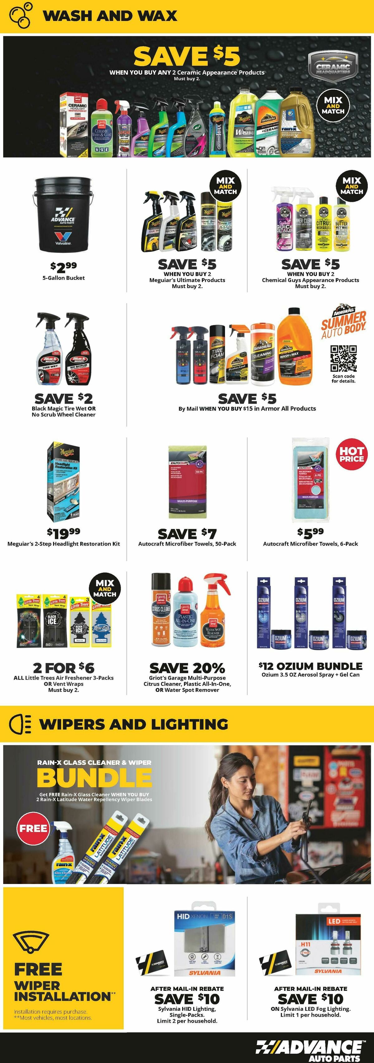Advance Auto Parts Weekly Ad from May 1