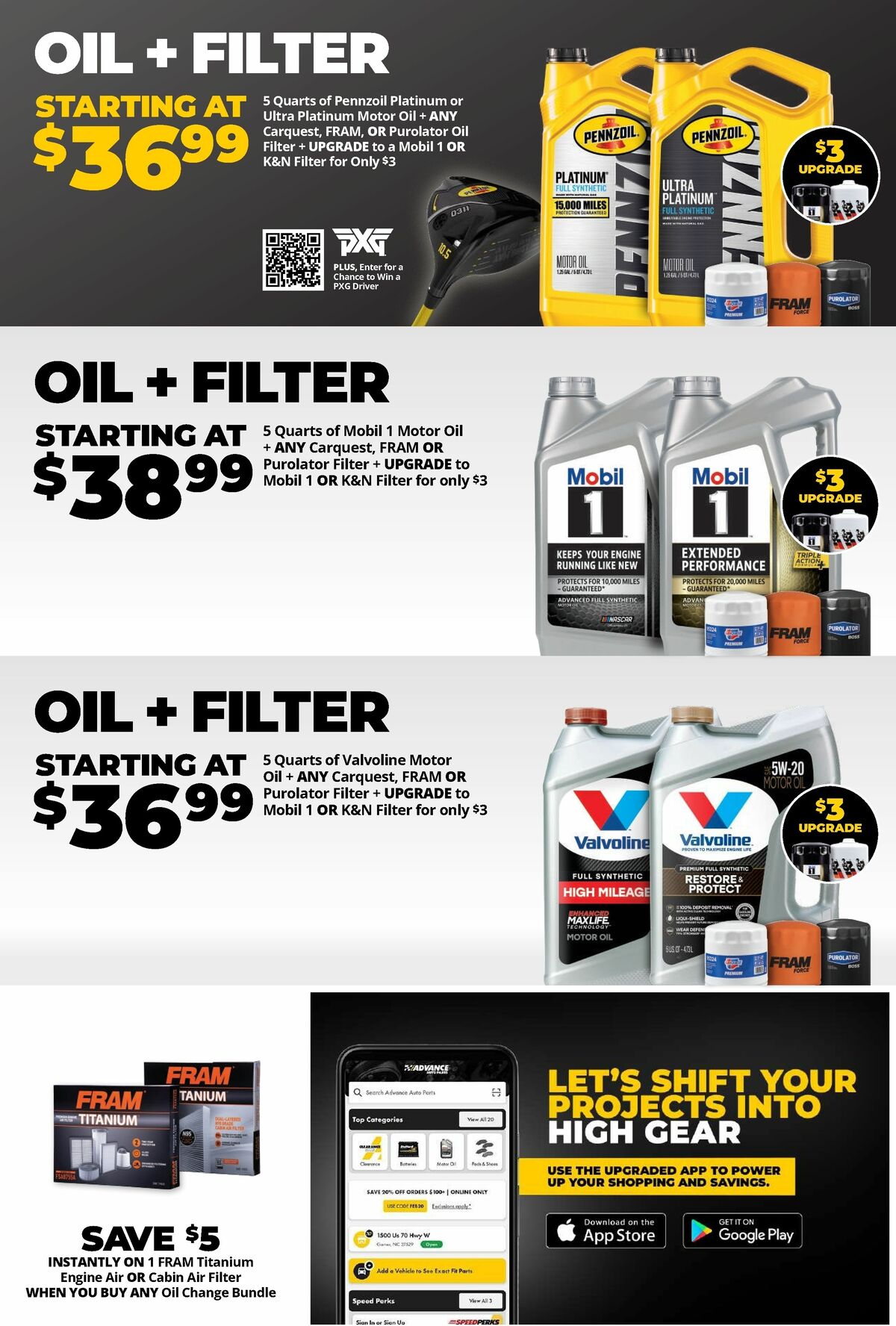 Advance Auto Parts Weekly Ad from May 29