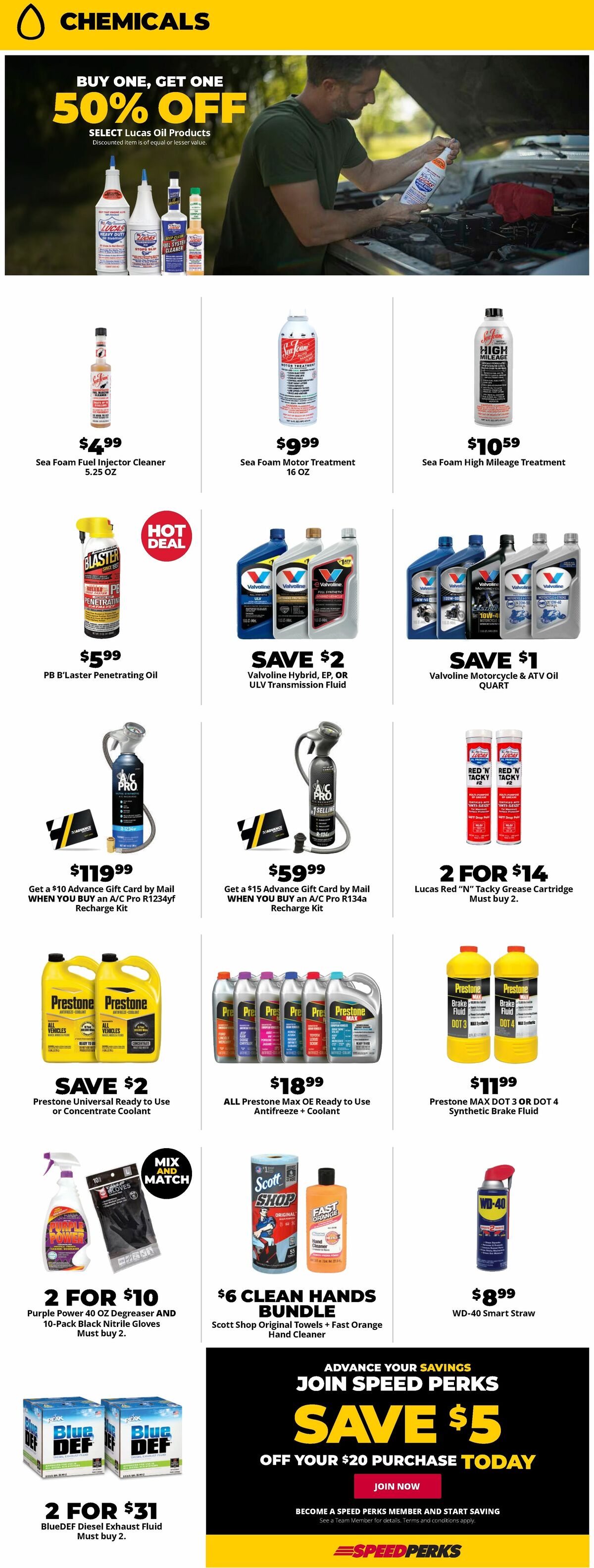 Advance Auto Parts Weekly Ad from May 29