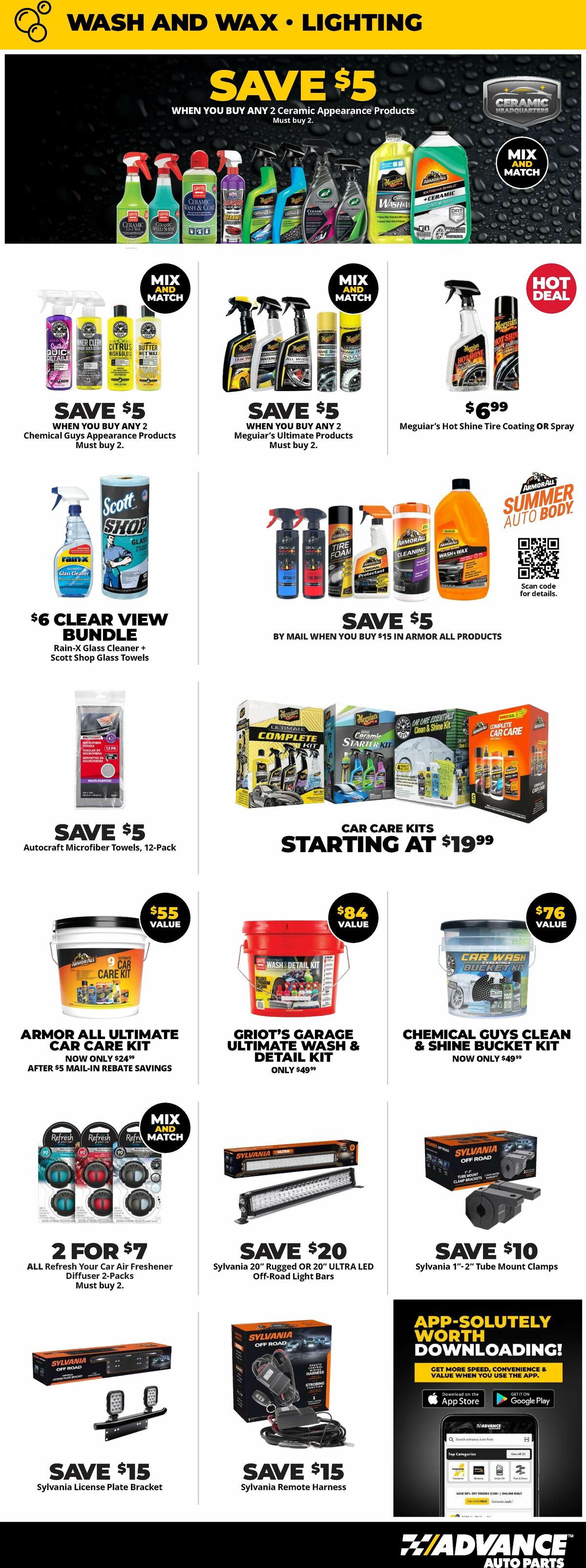 Advance Auto Parts Weekly Ad from May 29