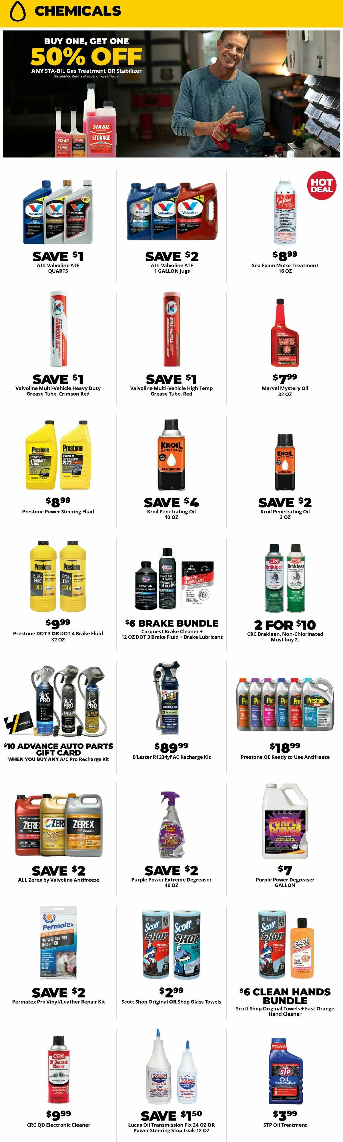 Advance Auto Parts Weekly Ad from June 26