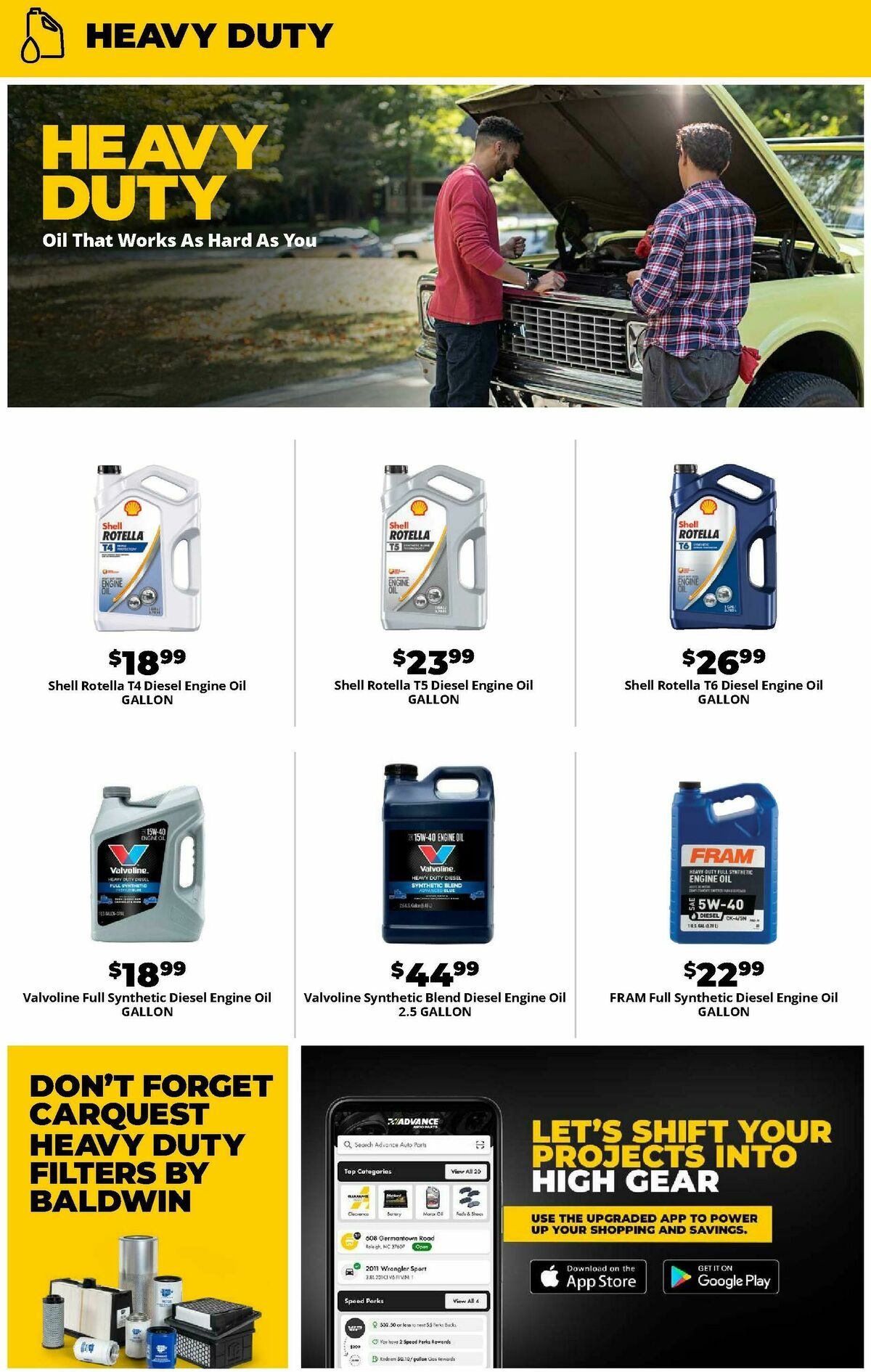 Advance Auto Parts Weekly Ad from June 26