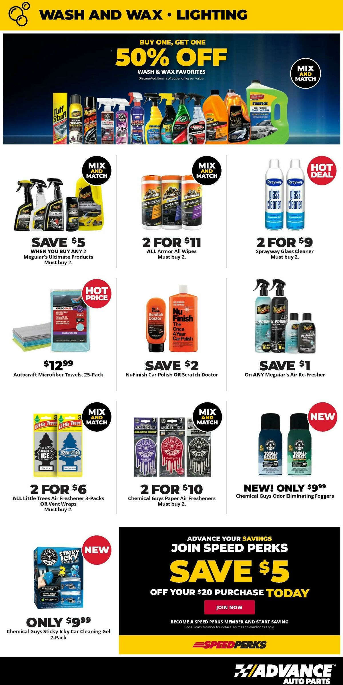 Advance Auto Parts Weekly Ad from June 26