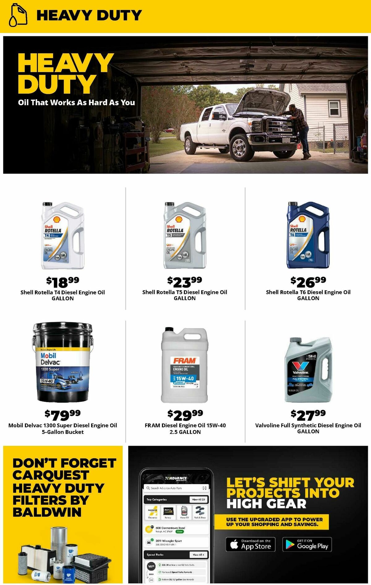 Advance Auto Parts Weekly Ad from July 31
