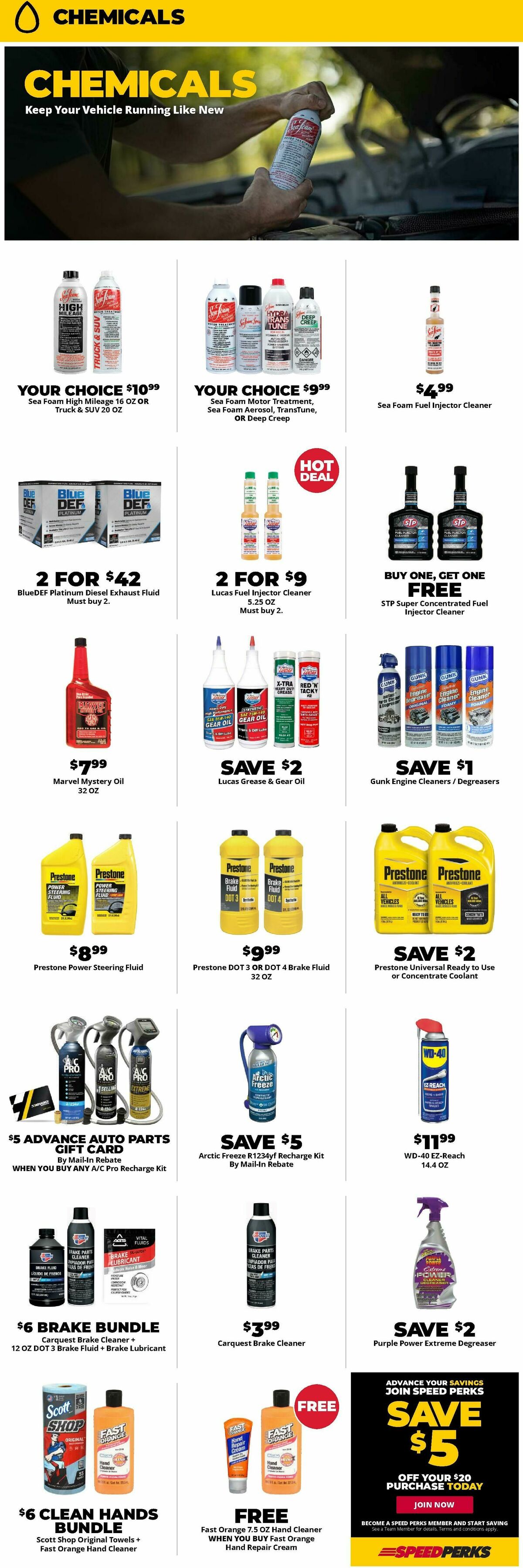 Advance Auto Parts Weekly Ad from July 31