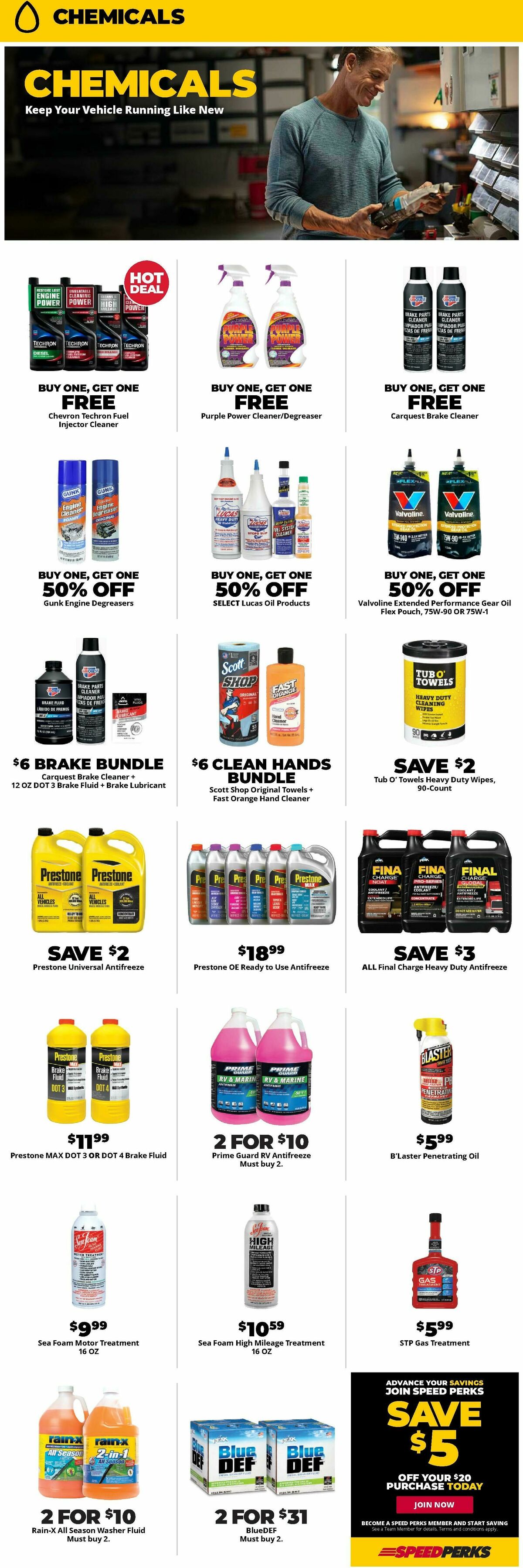 Advance Auto Parts Weekly Ad from August 28