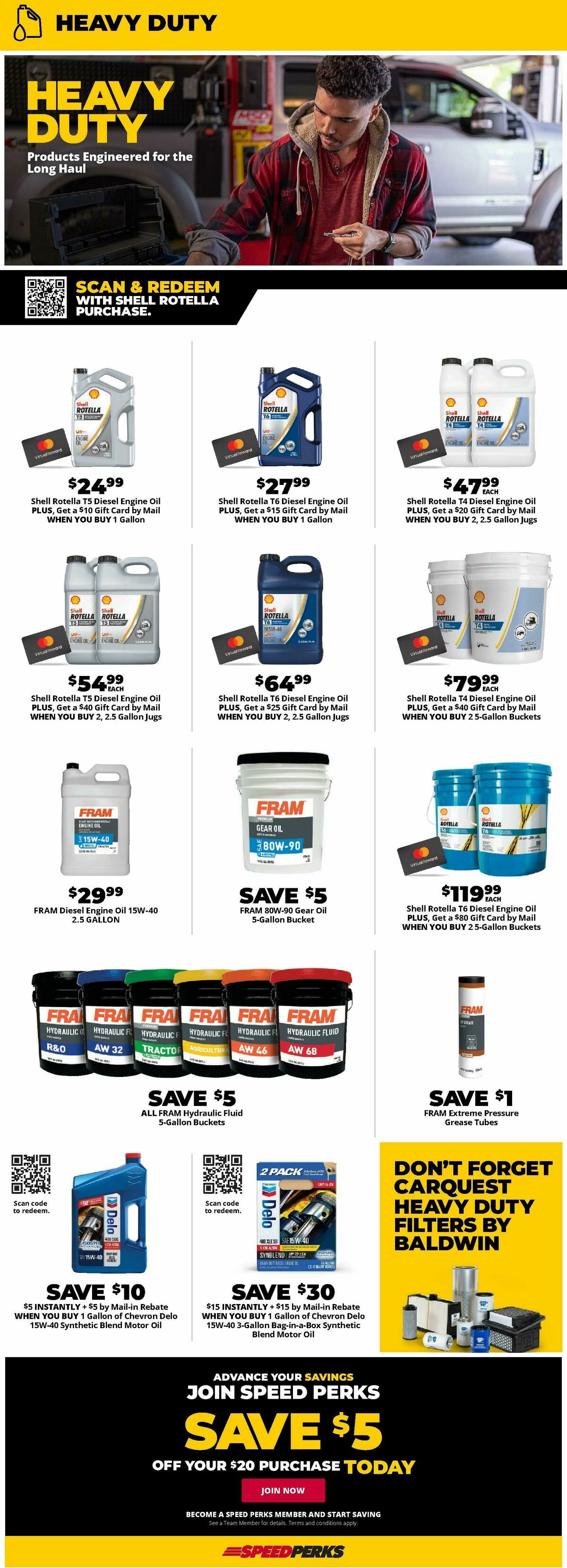 Advance Auto Parts Weekly Ad from September 25
