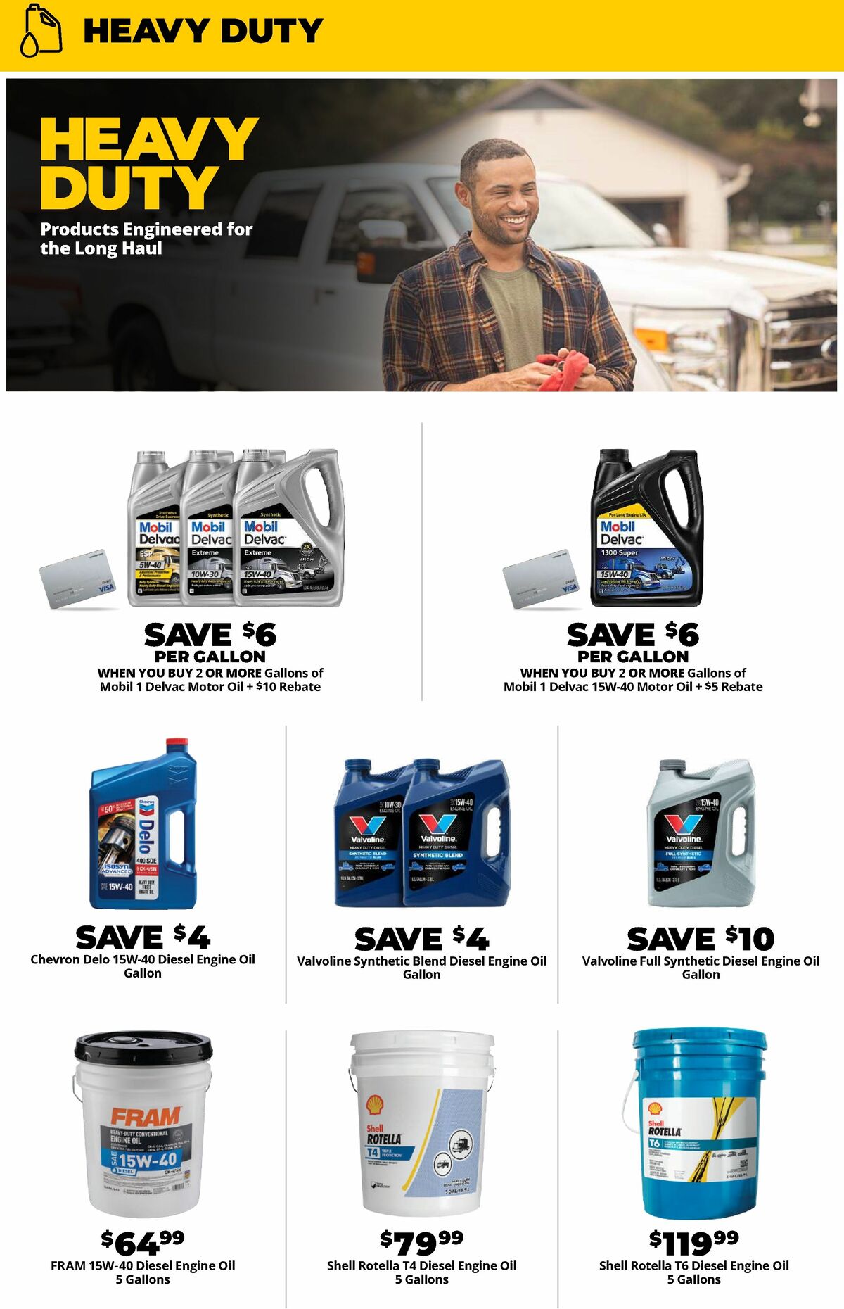 Advance Auto Parts Weekly Ad from October 30