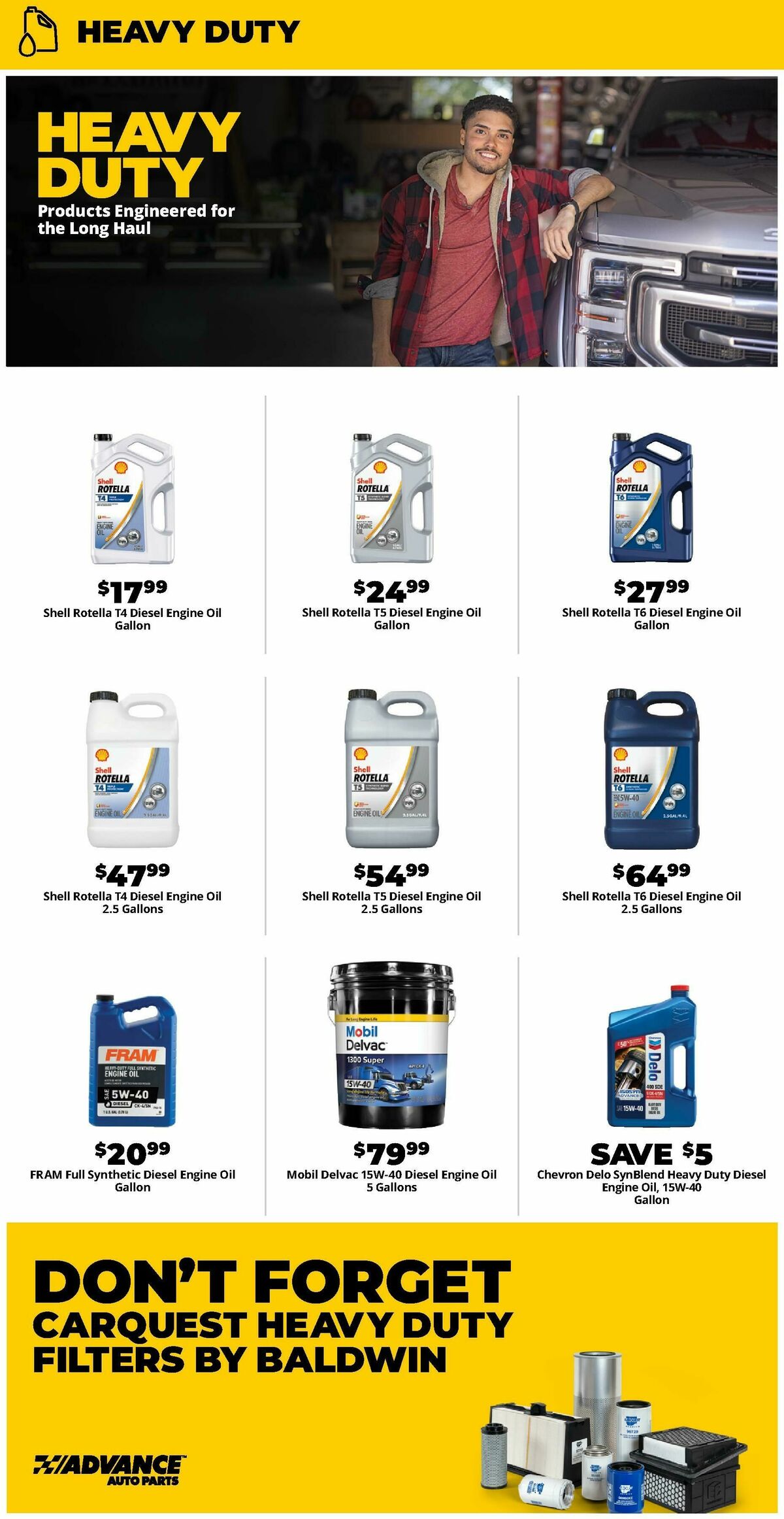 Advance Auto Parts Weekly Ad from November 27