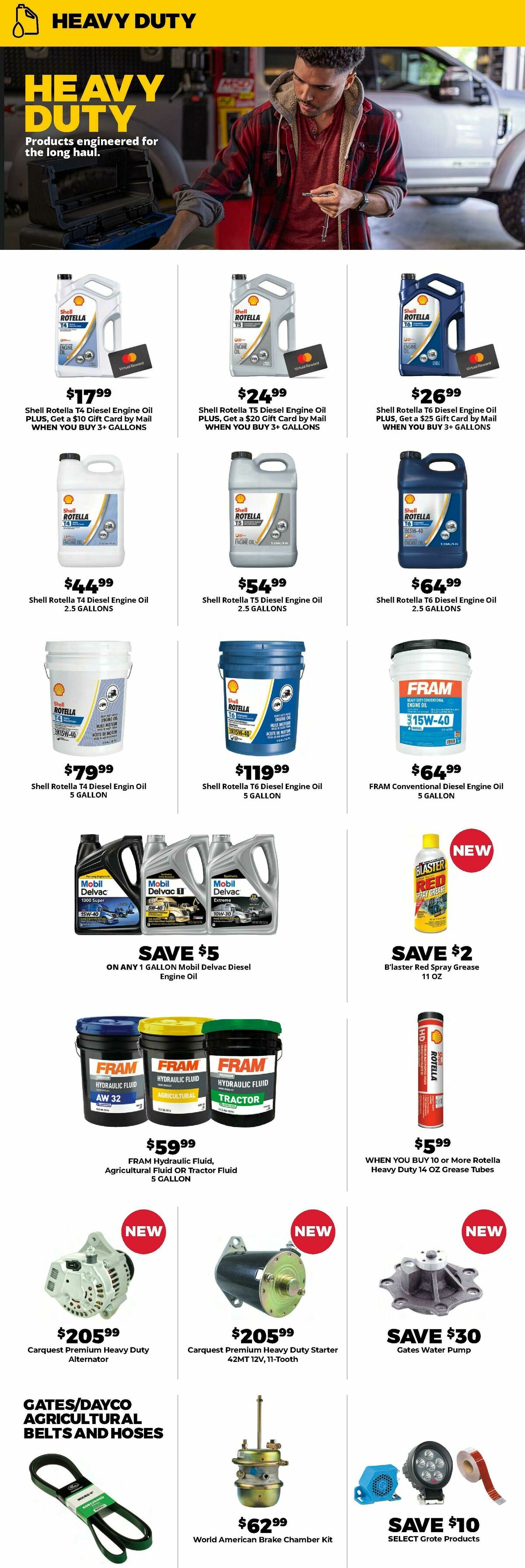 Advance Auto Parts Weekly Ad from February 1
