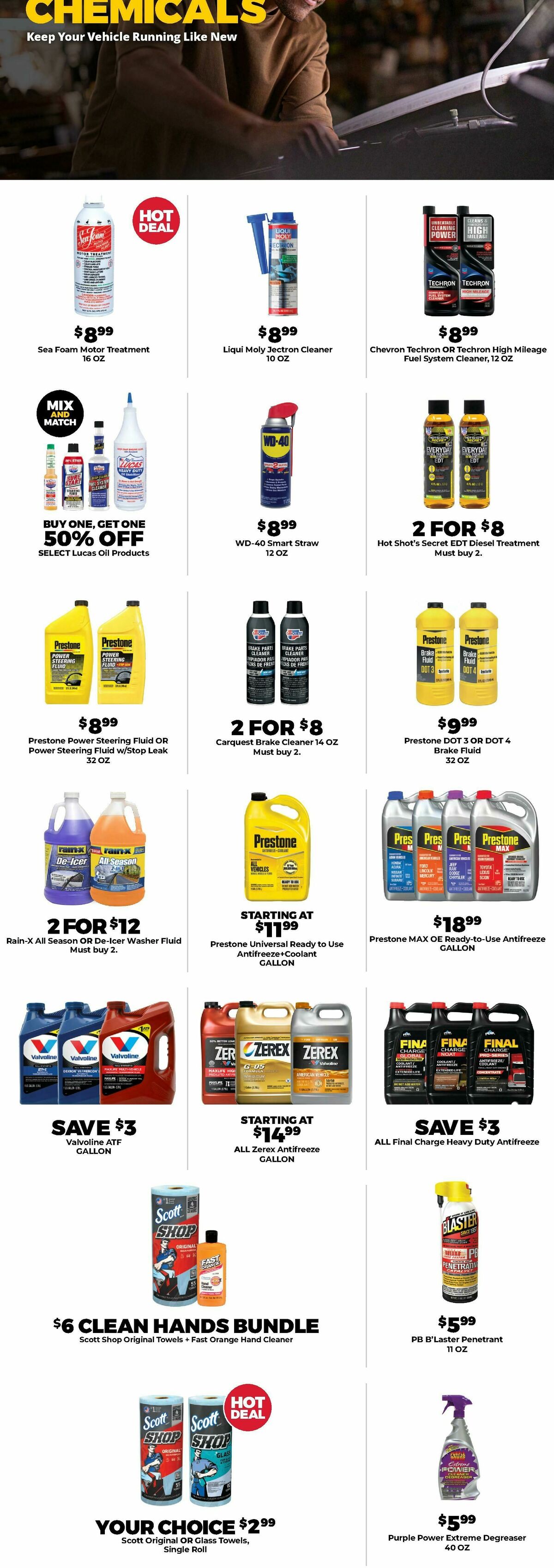 Advance Auto Parts Weekly Ad from February 1