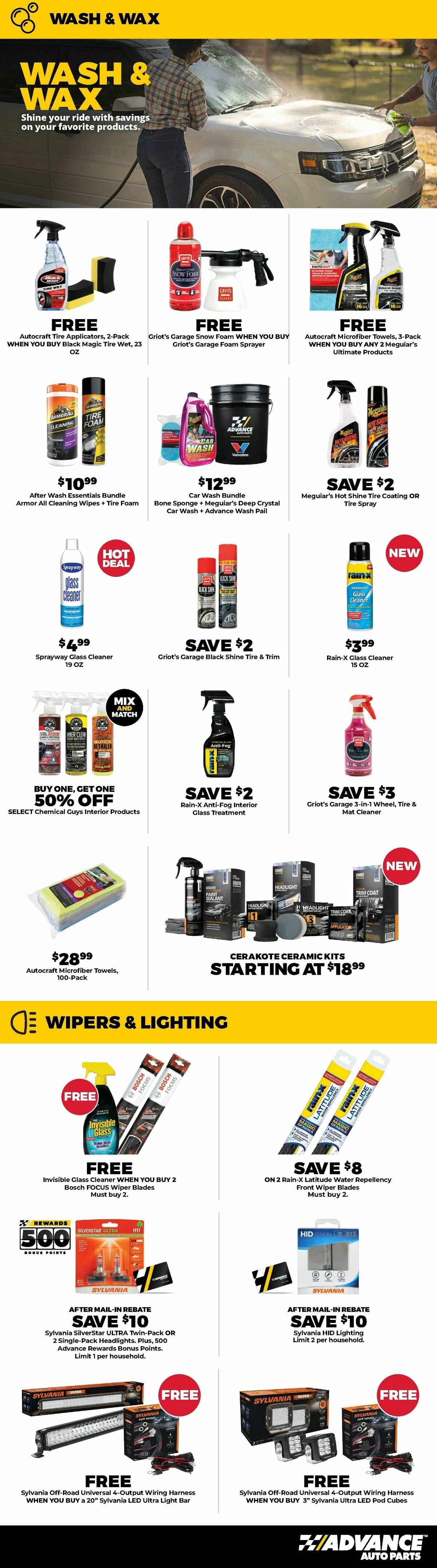 Advance Auto Parts Weekly Ad from February 1