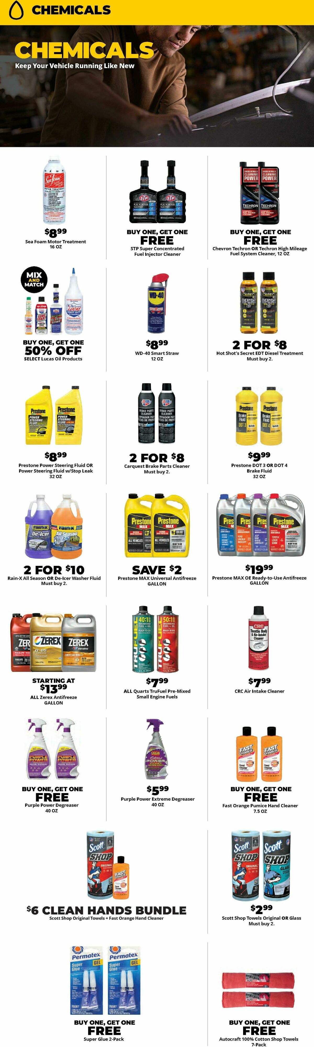 Advance Auto Parts Weekly Ad from March 1