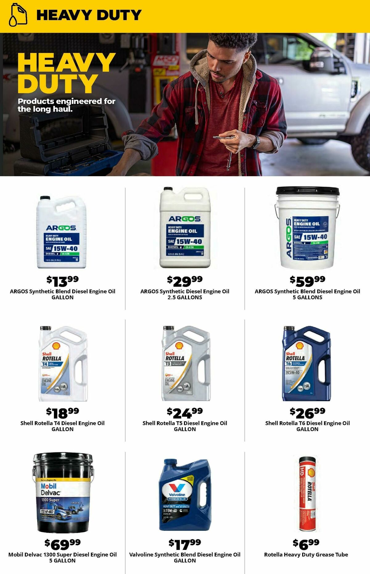 Advance Auto Parts Weekly Ad from March 29