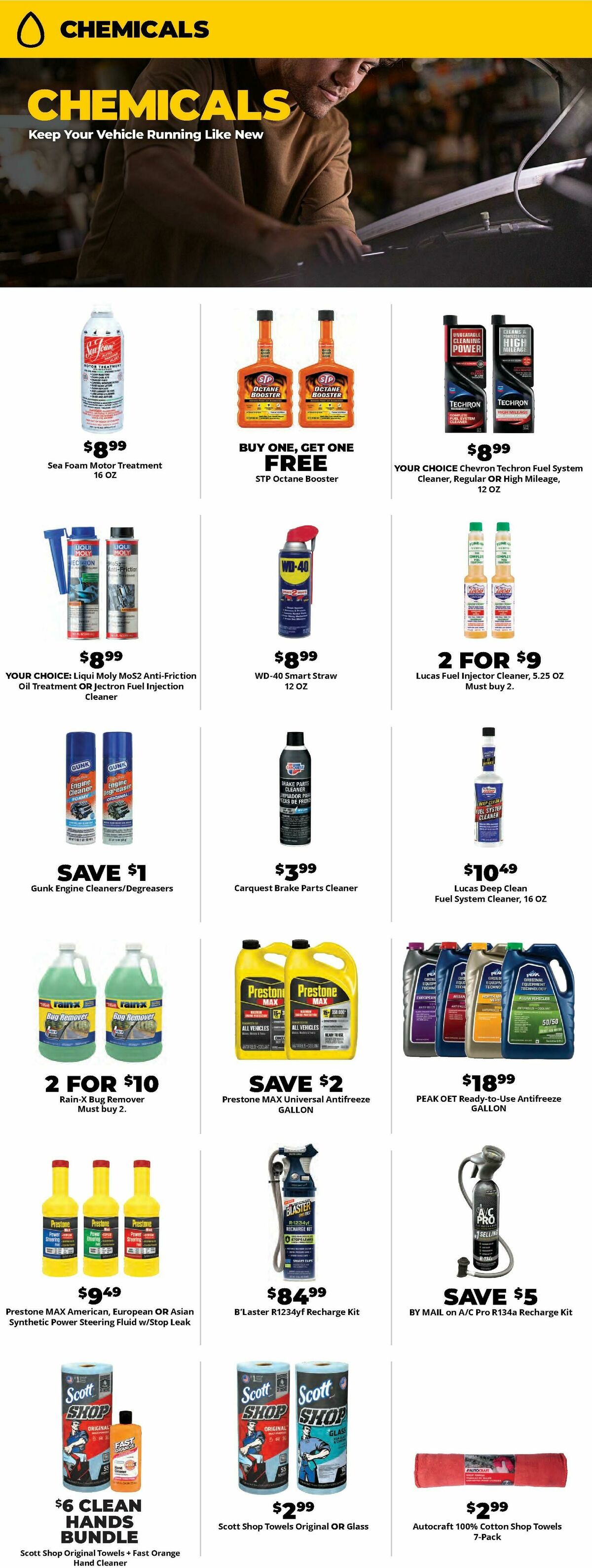 Advance Auto Parts Weekly Ad from March 29