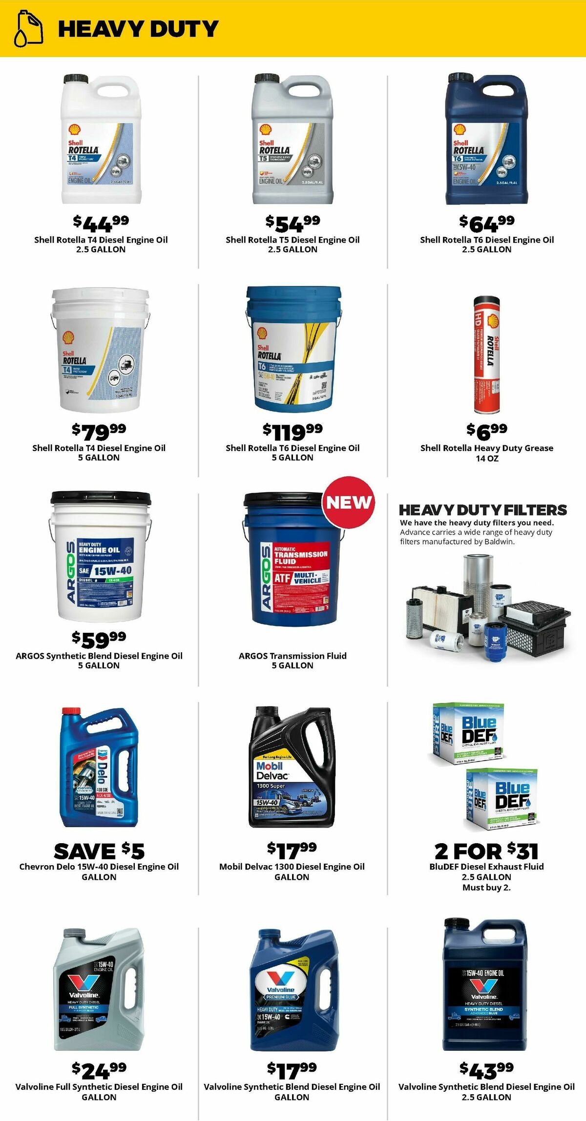 Advance Auto Parts Weekly Ad from April 26