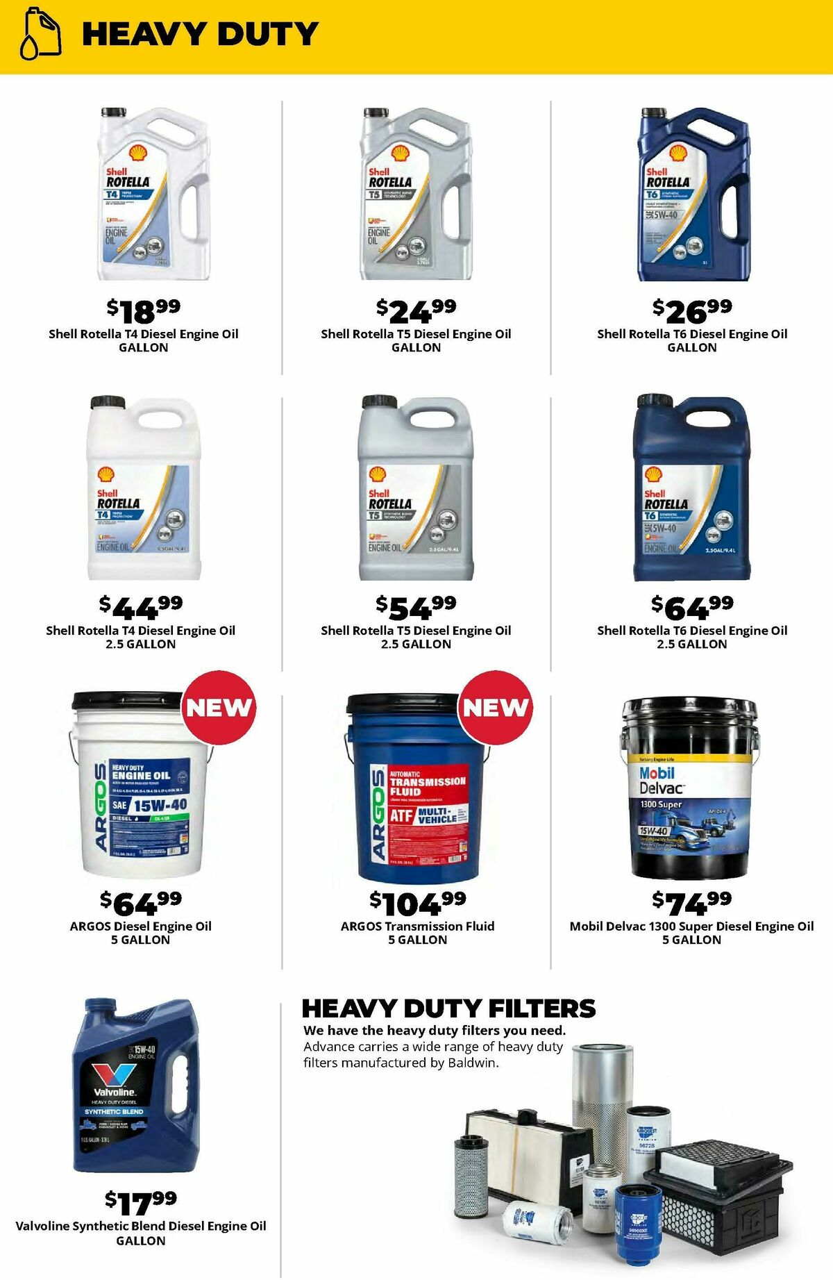 Advance Auto Parts Weekly Ad from May 24