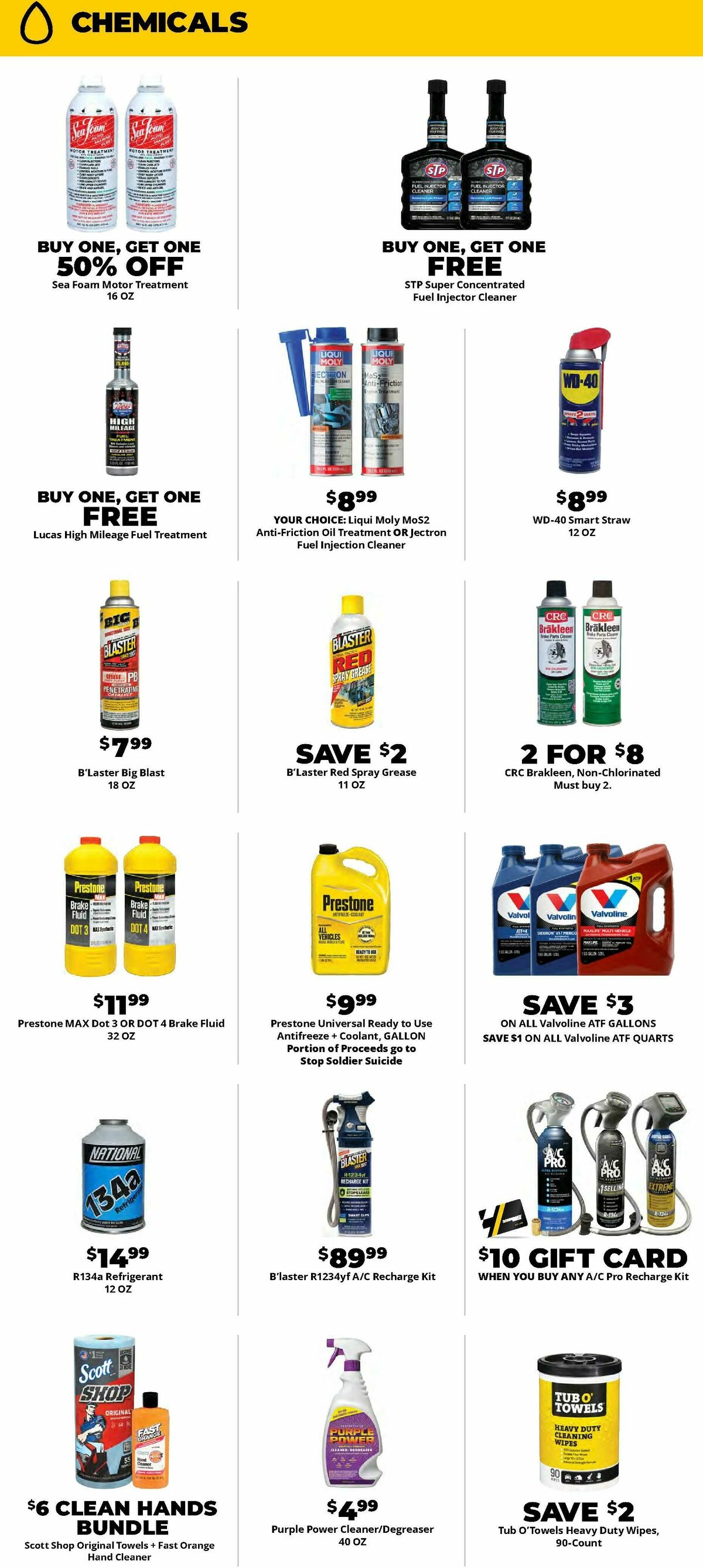 Advance Auto Parts Weekly Ad from May 24