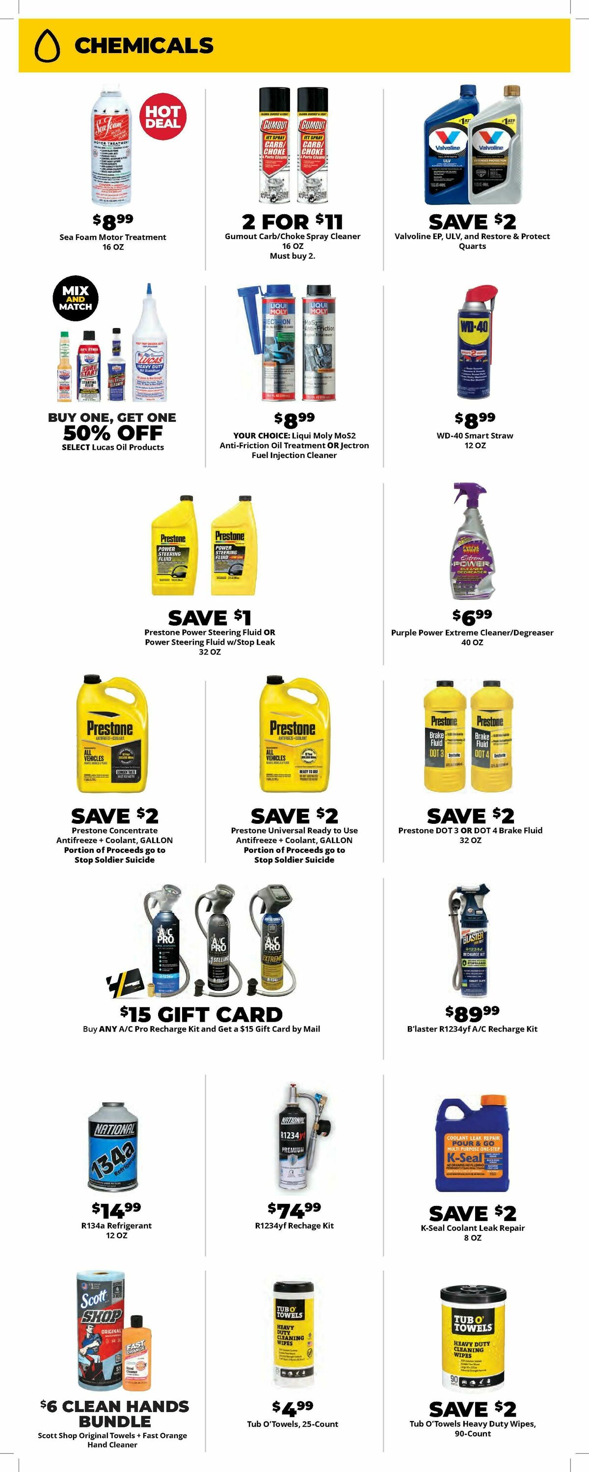 Advance Auto Parts Weekly Ad from June 21