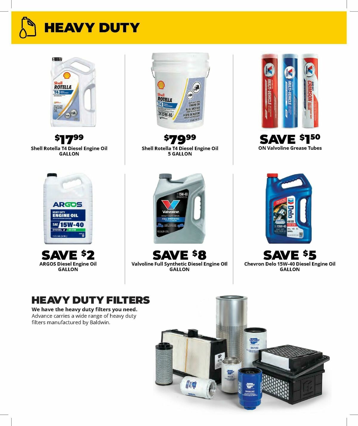Advance Auto Parts Weekly Ad from June 21
