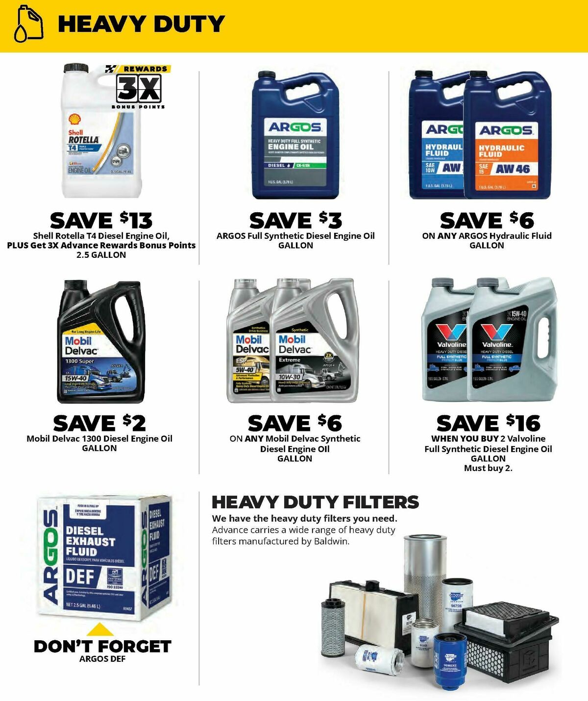 Advance Auto Parts Weekly Ad from July 19