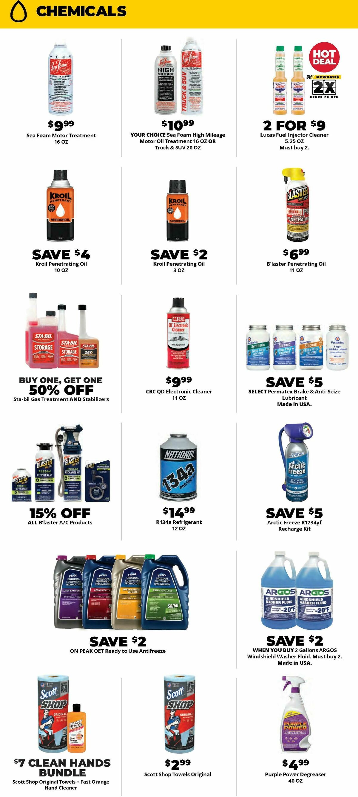 Advance Auto Parts Weekly Ad from July 19