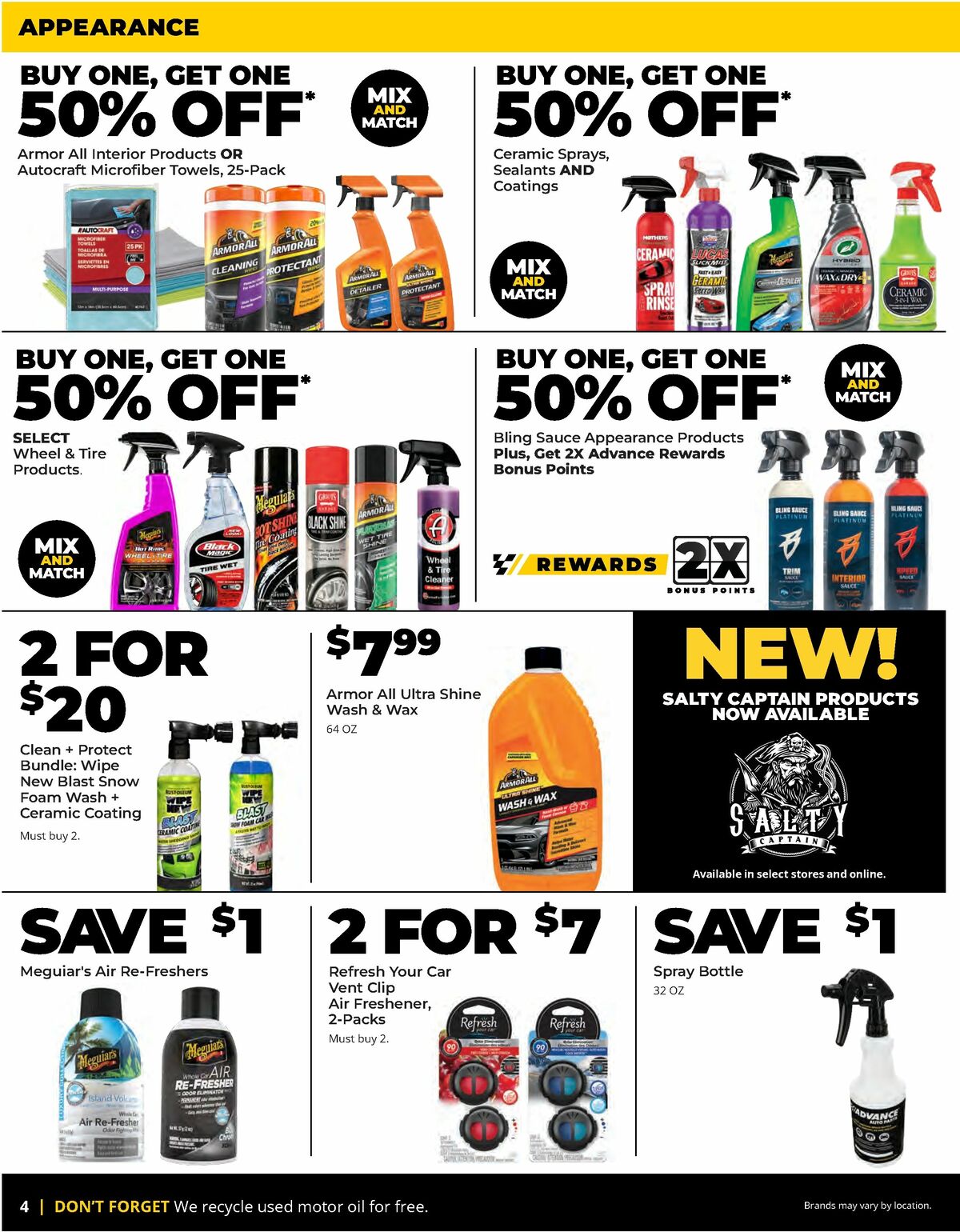Advance Auto Parts Weekly Ad from September 13