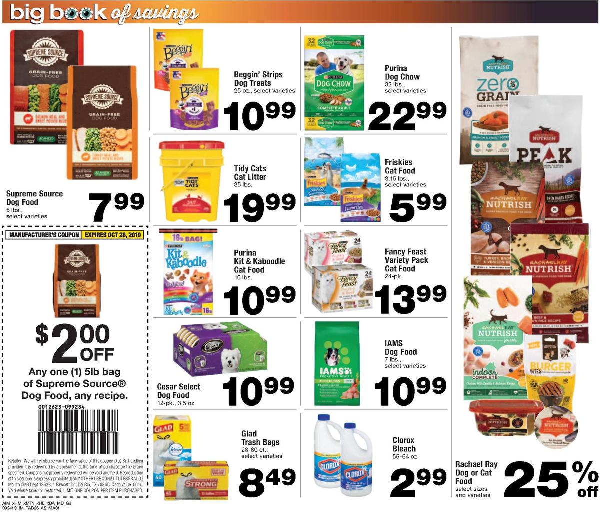 Albertsons Magazine Weekly Ad from September 24