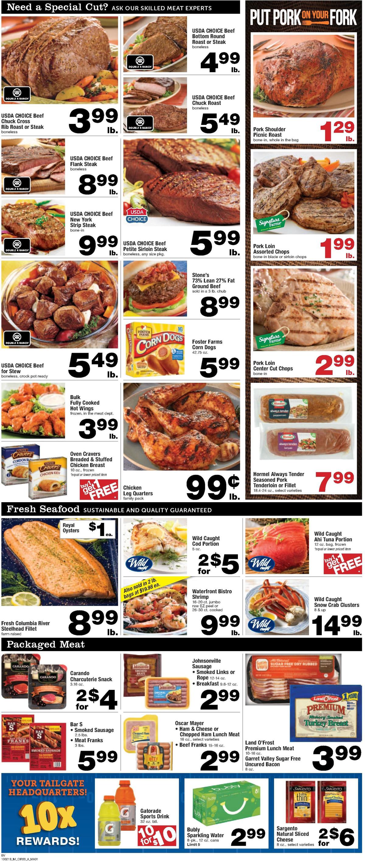 Albertsons Weekly Ad from October 2