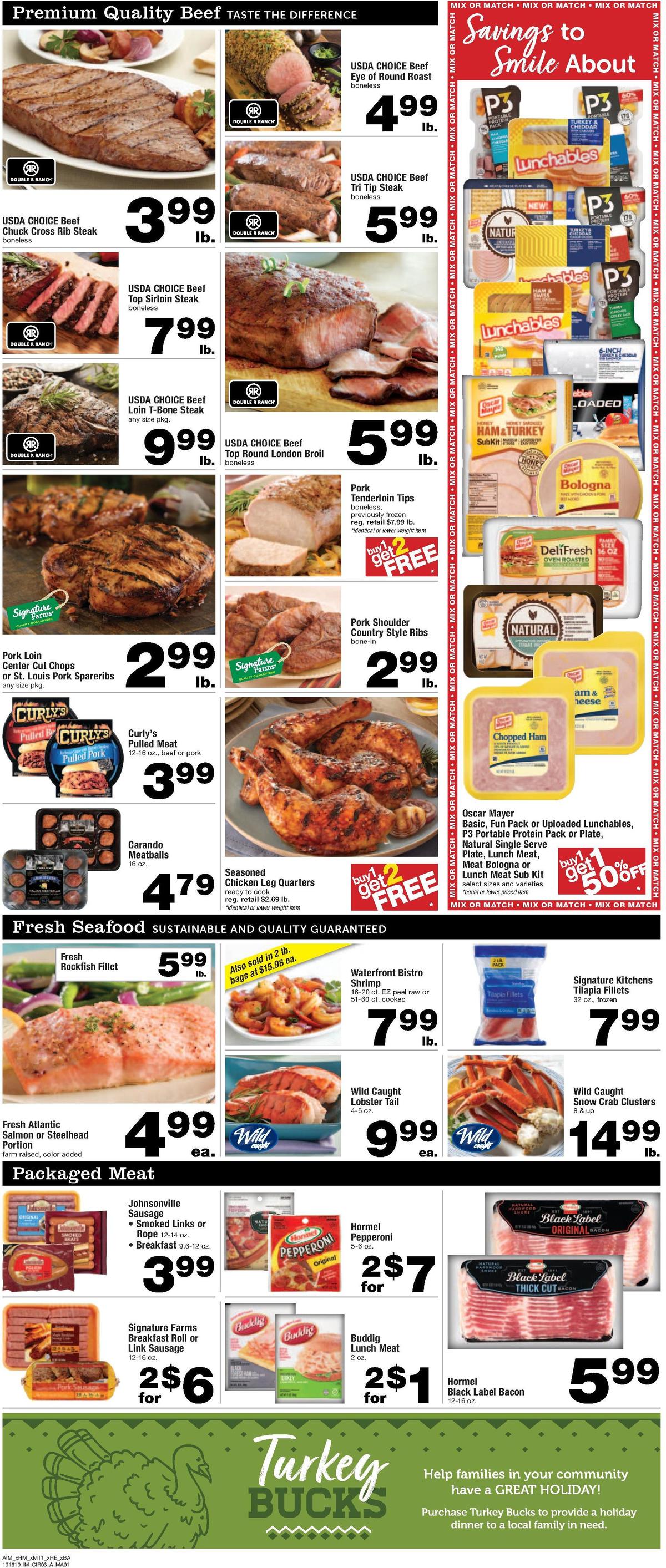 Albertsons Weekly Ad from October 16