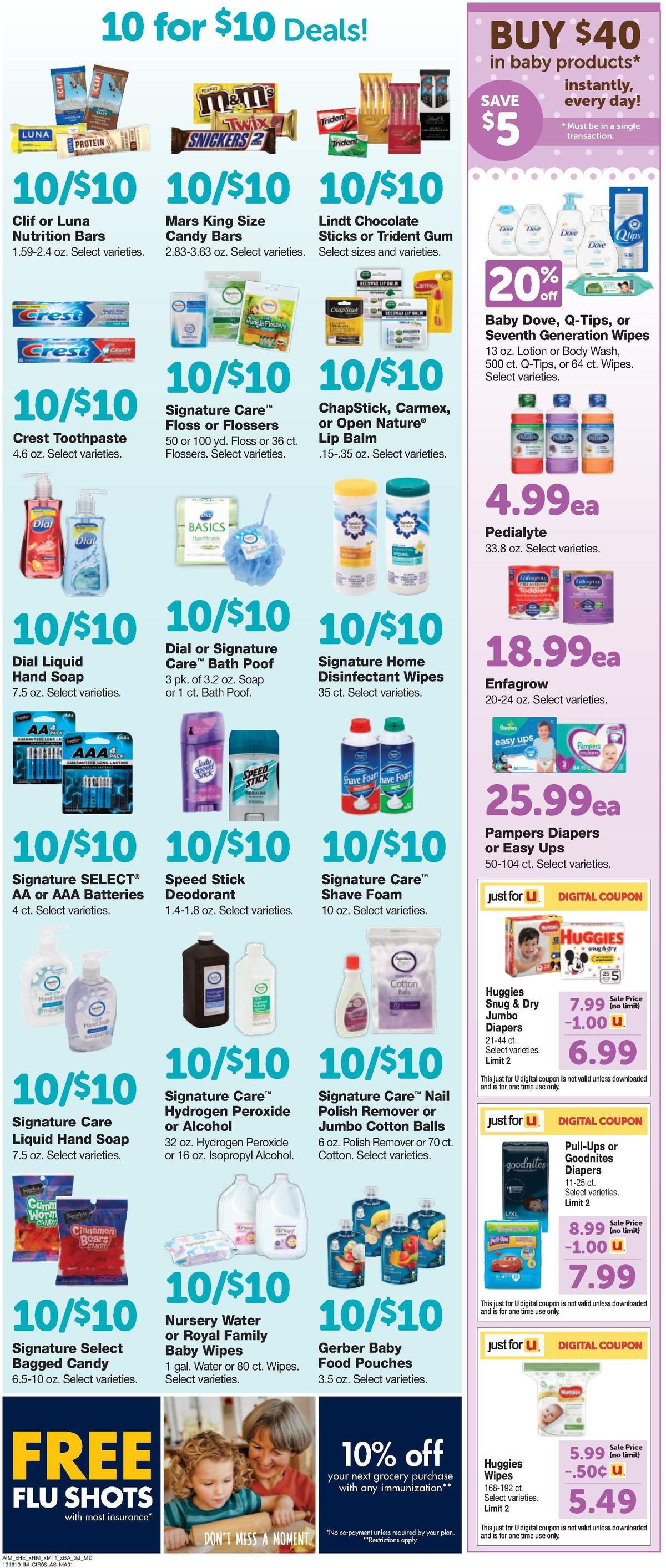 Albertsons Weekly Ad from October 16